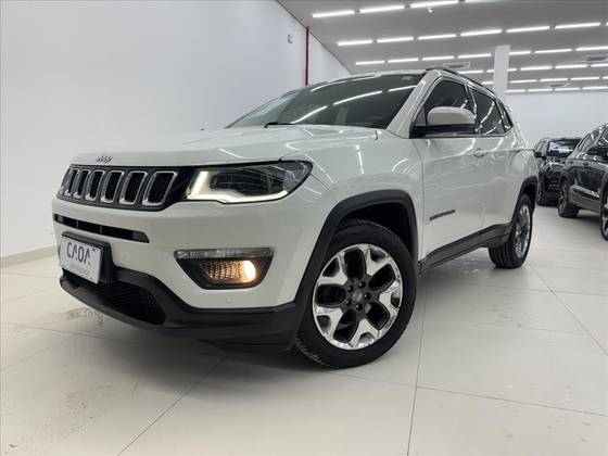 JEEP COMPASS 2.0 16V FLEX LONGITUDE AUTOMÁTICO JEEP COMPASS 2.0 16V FLEX LONGITUDE AUTOMÁTICO